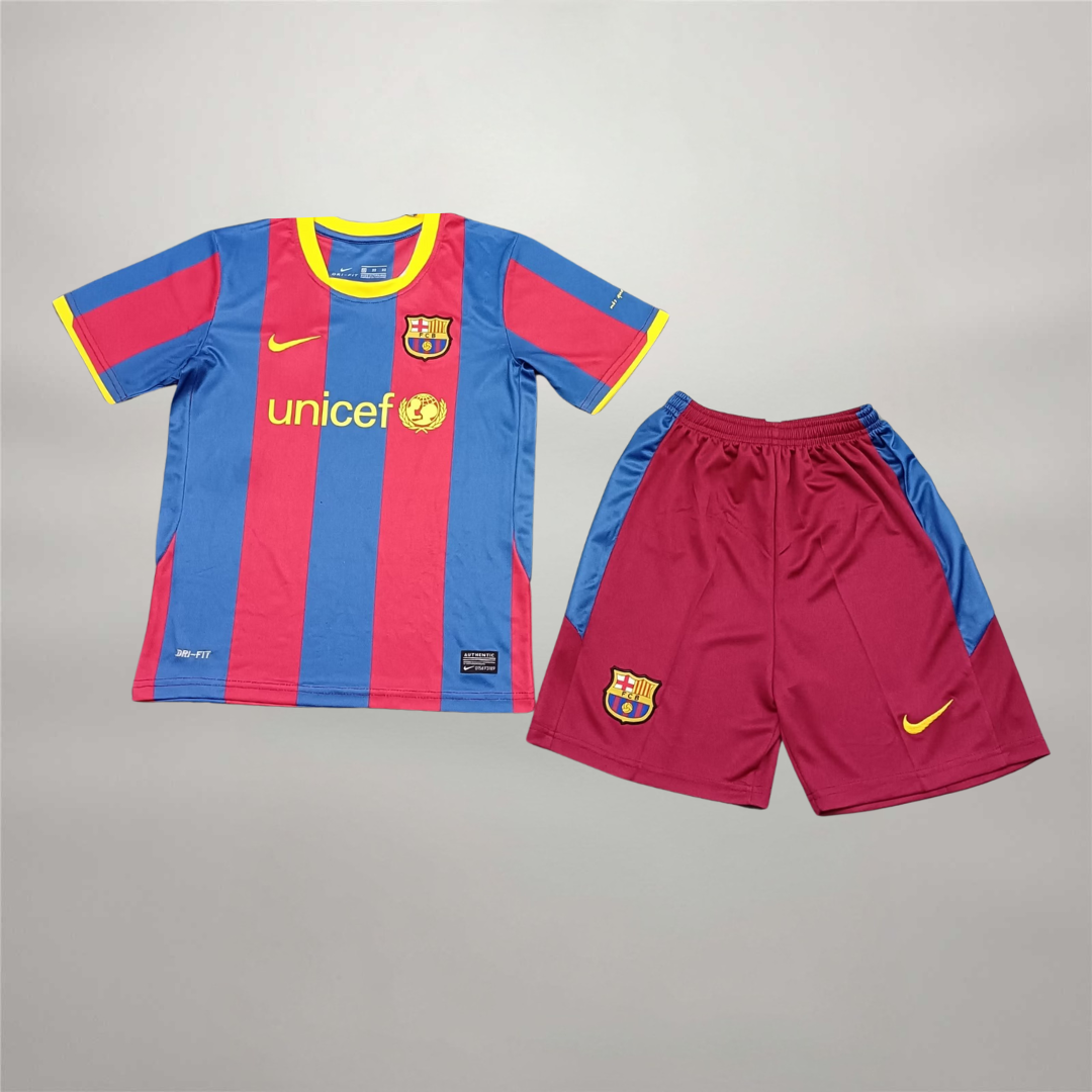 Barcelona Heimtrikot 2010/11 - KIDS