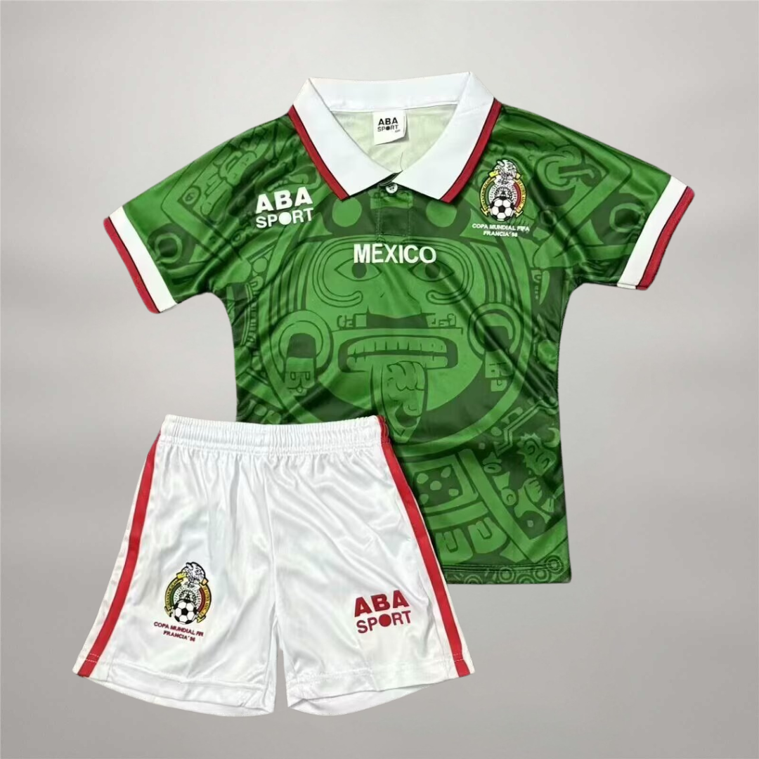 Mexiko Heimtrikot 1998 - KIDS