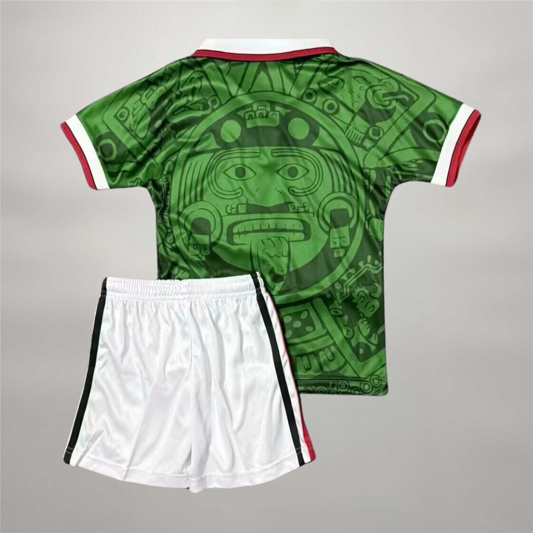 Mexiko Heimtrikot 1998 - KIDS