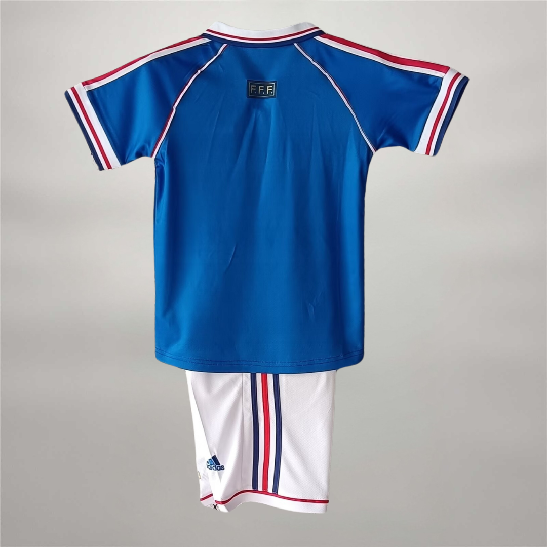 Frankreich Heimtrikot 1998 - KIDS