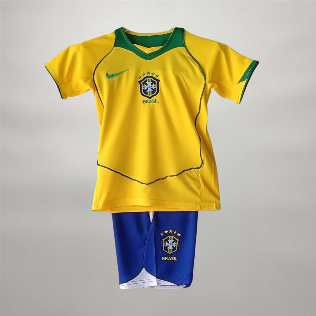 Brasilien Heimtrikot 2004 - KIDS