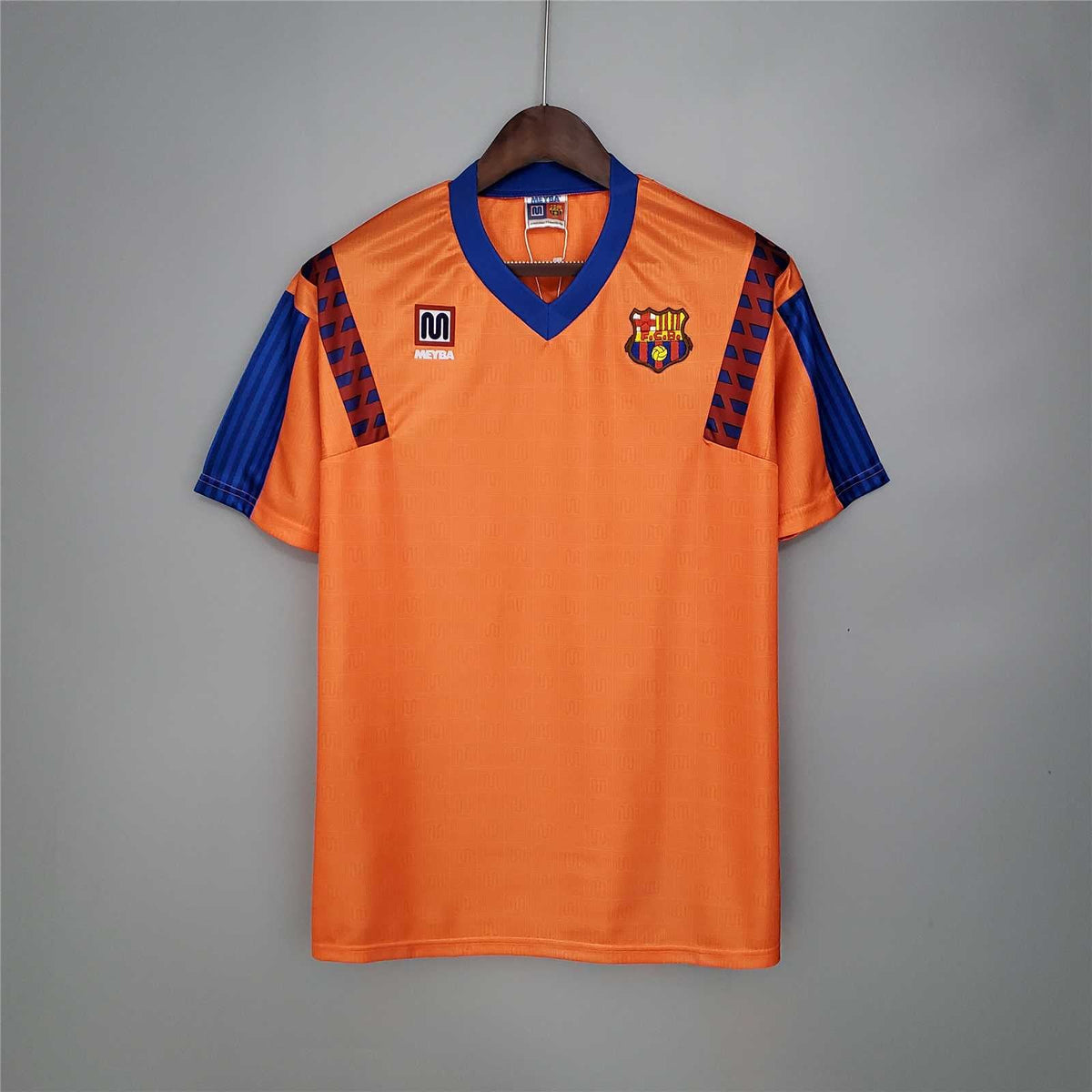 Barcelona Auswärtstrikot 1991/92