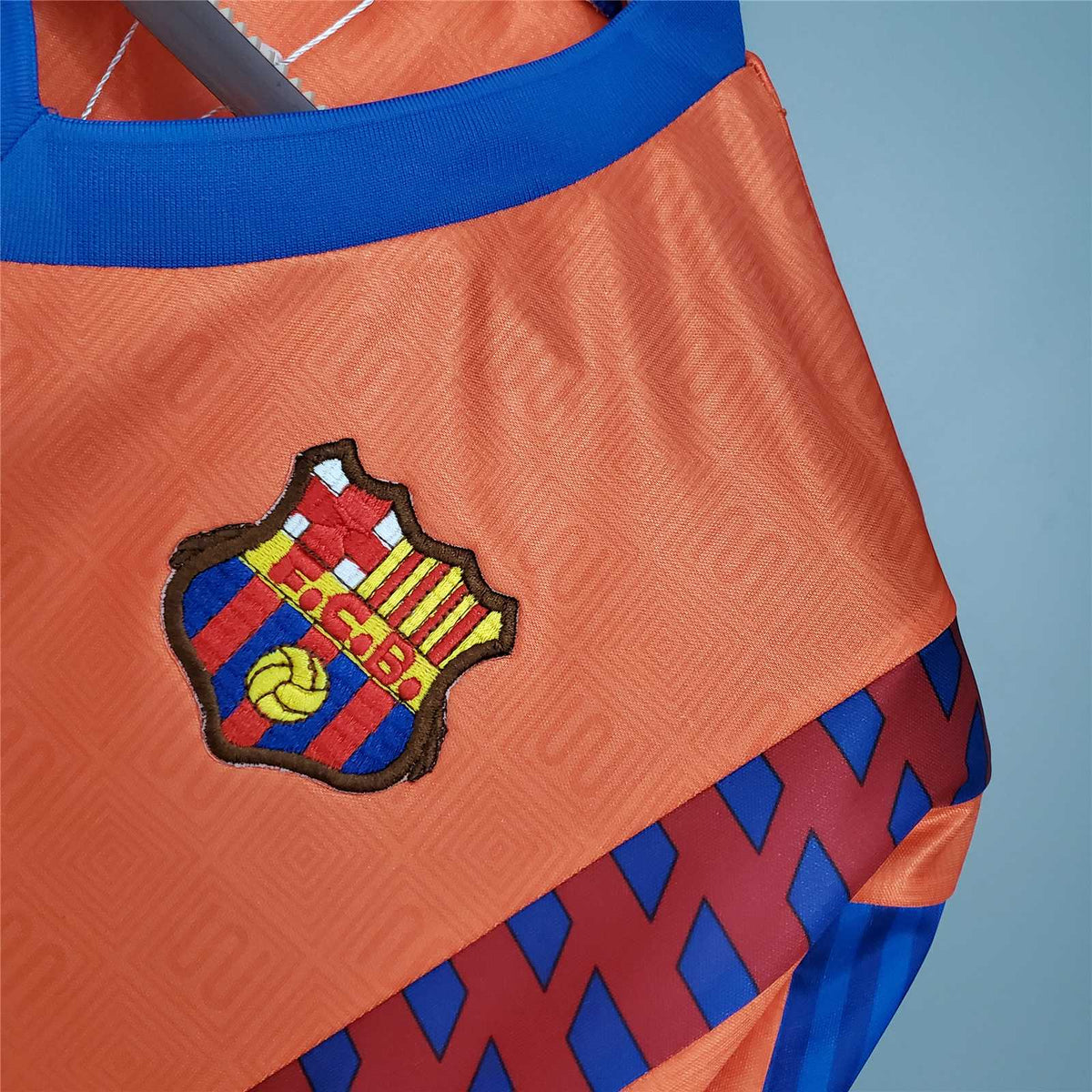 Barcelona Auswärtstrikot 1991/92