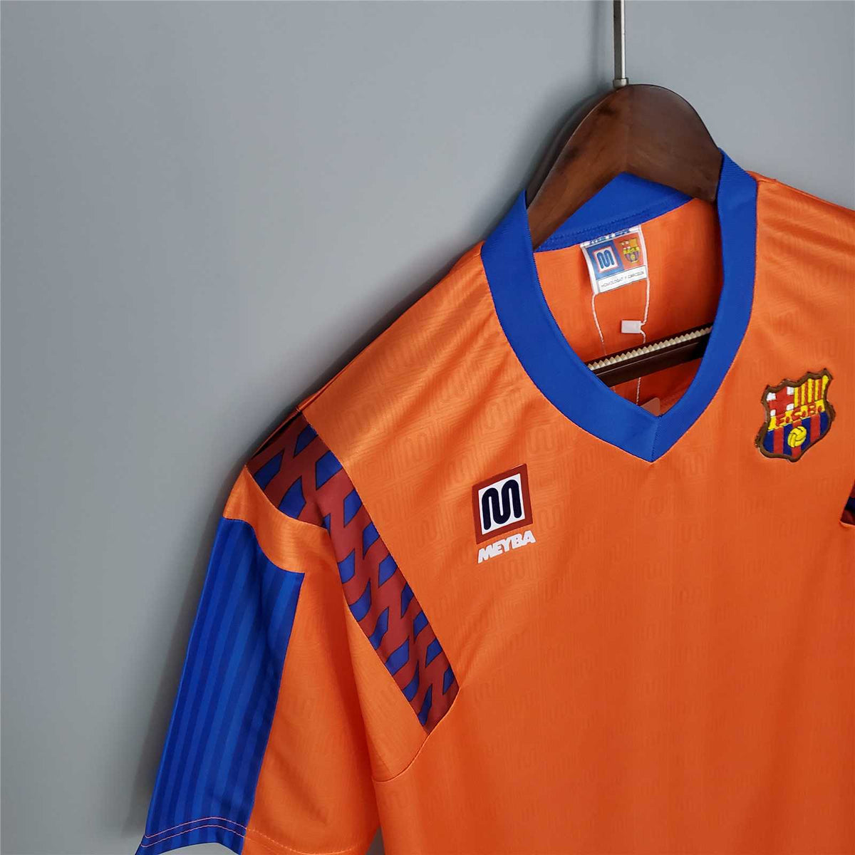 Barcelona Auswärtstrikot 1991/92