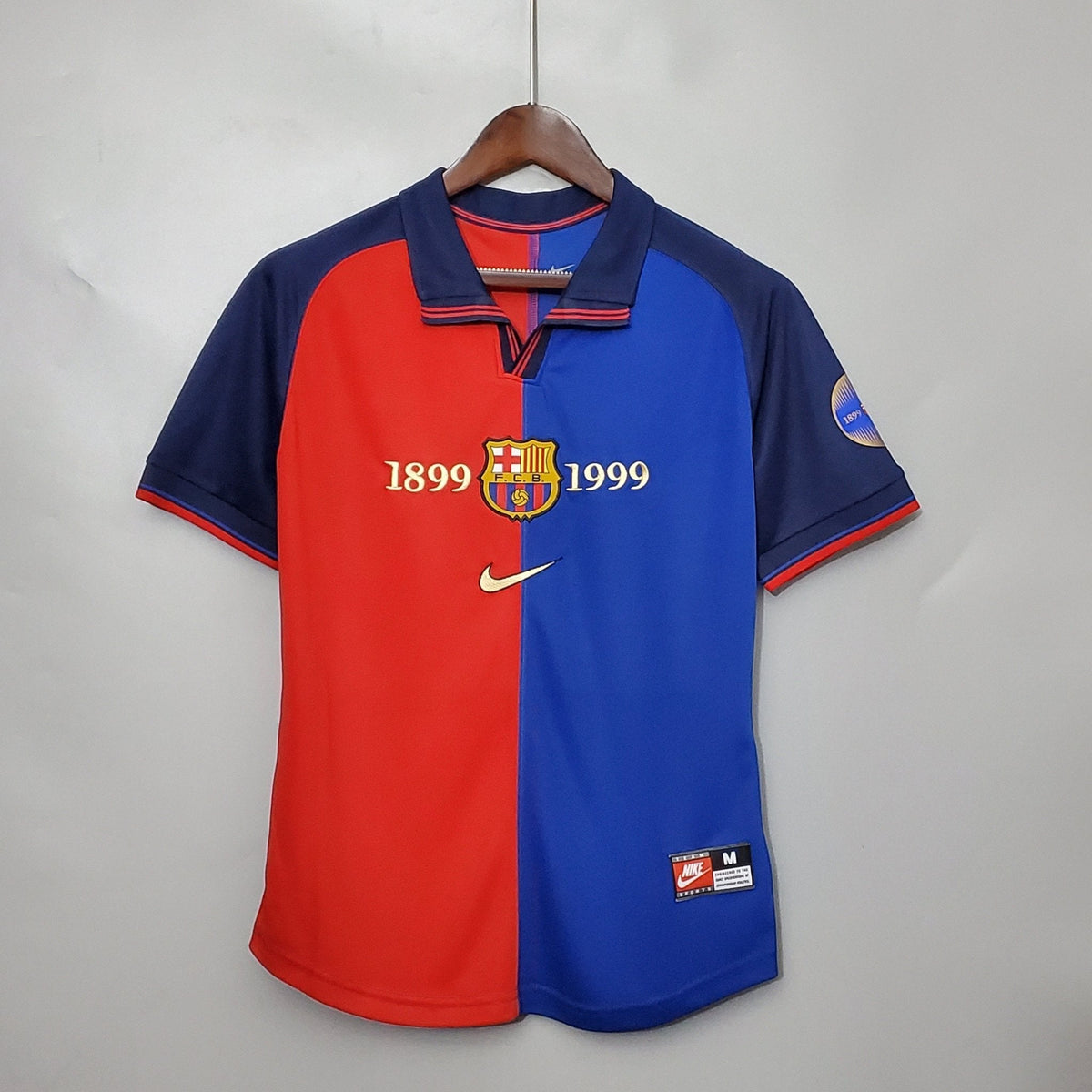 Barcelona Heimtrikot 100th Anniversary