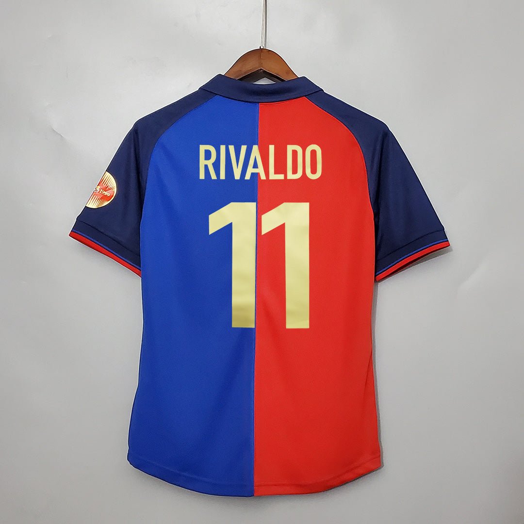 Barcelona Heimtrikot 100th Anniversary