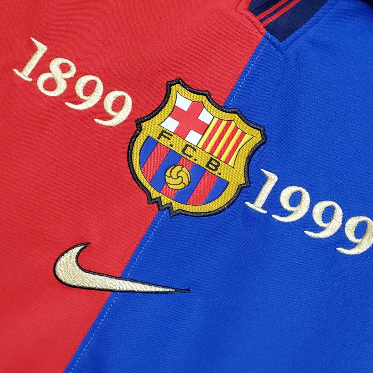 Barcelona Heimtrikot 100th Anniversary