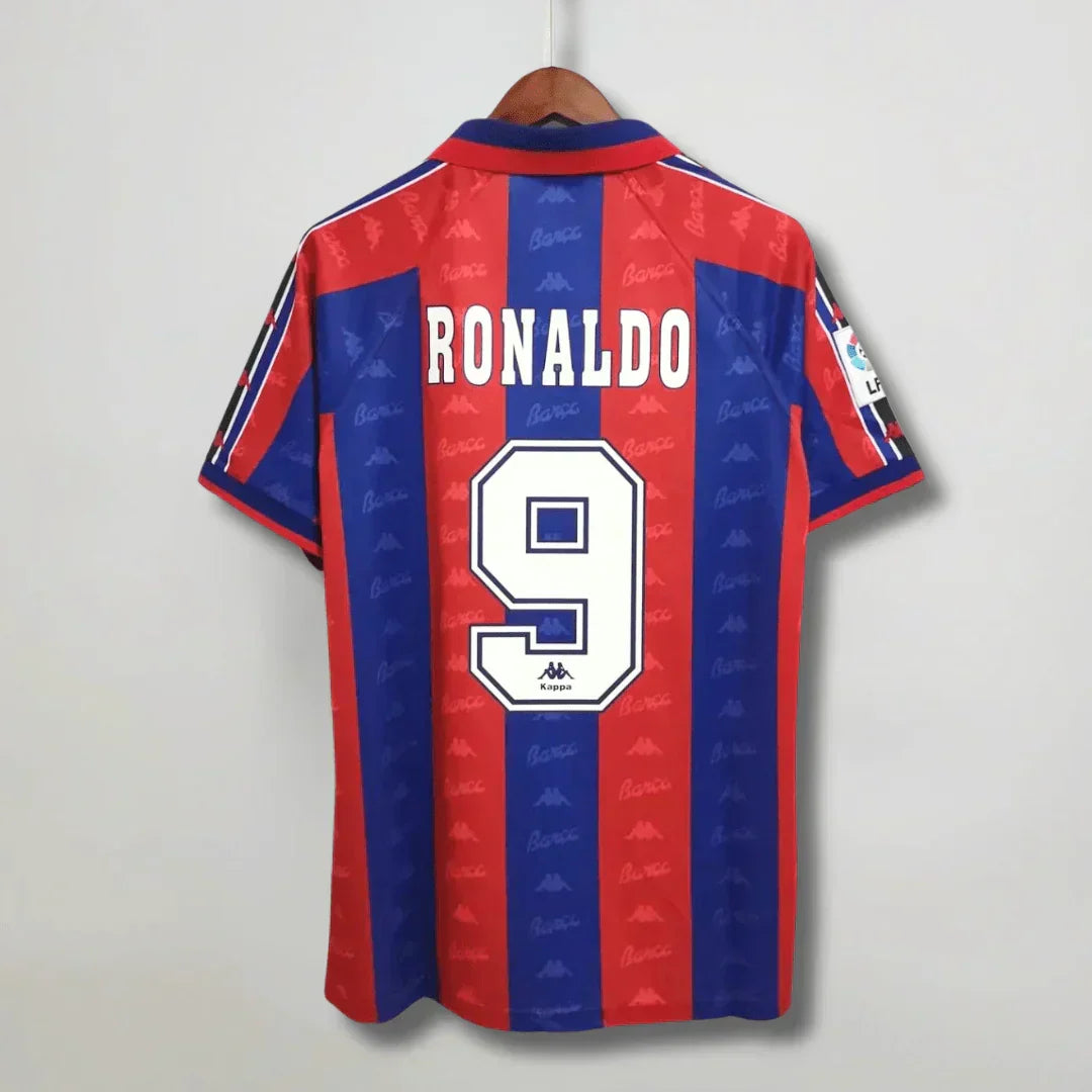 Ronaldo Barcelona Heimtrikot 1996/97