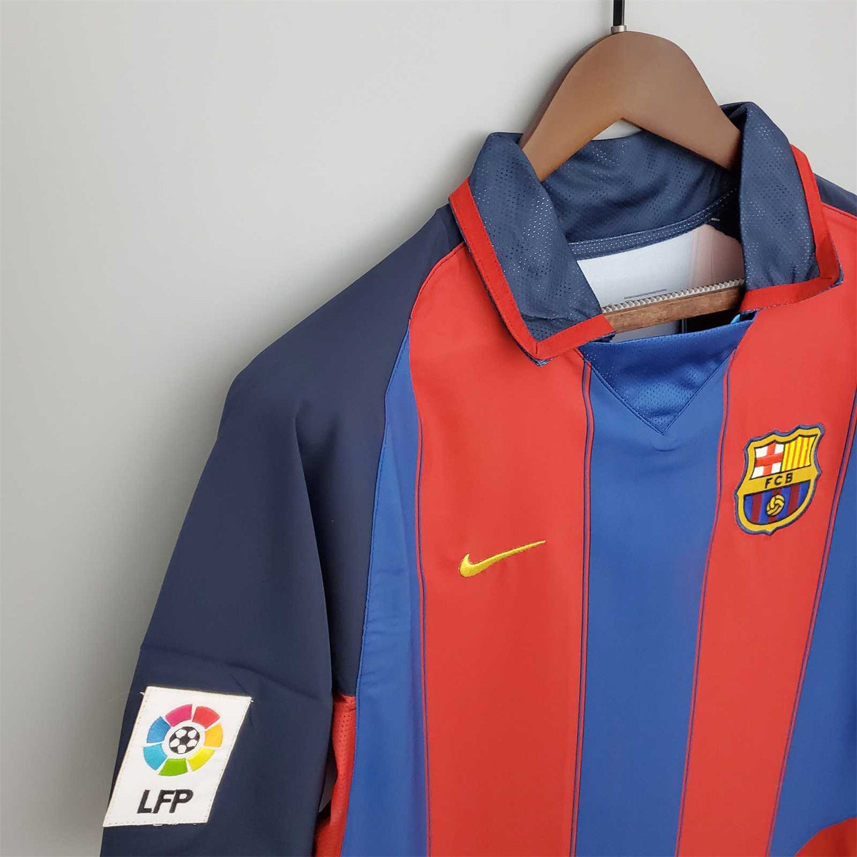 Ronaldinho Barcelona Heimtrikot 2003/04
