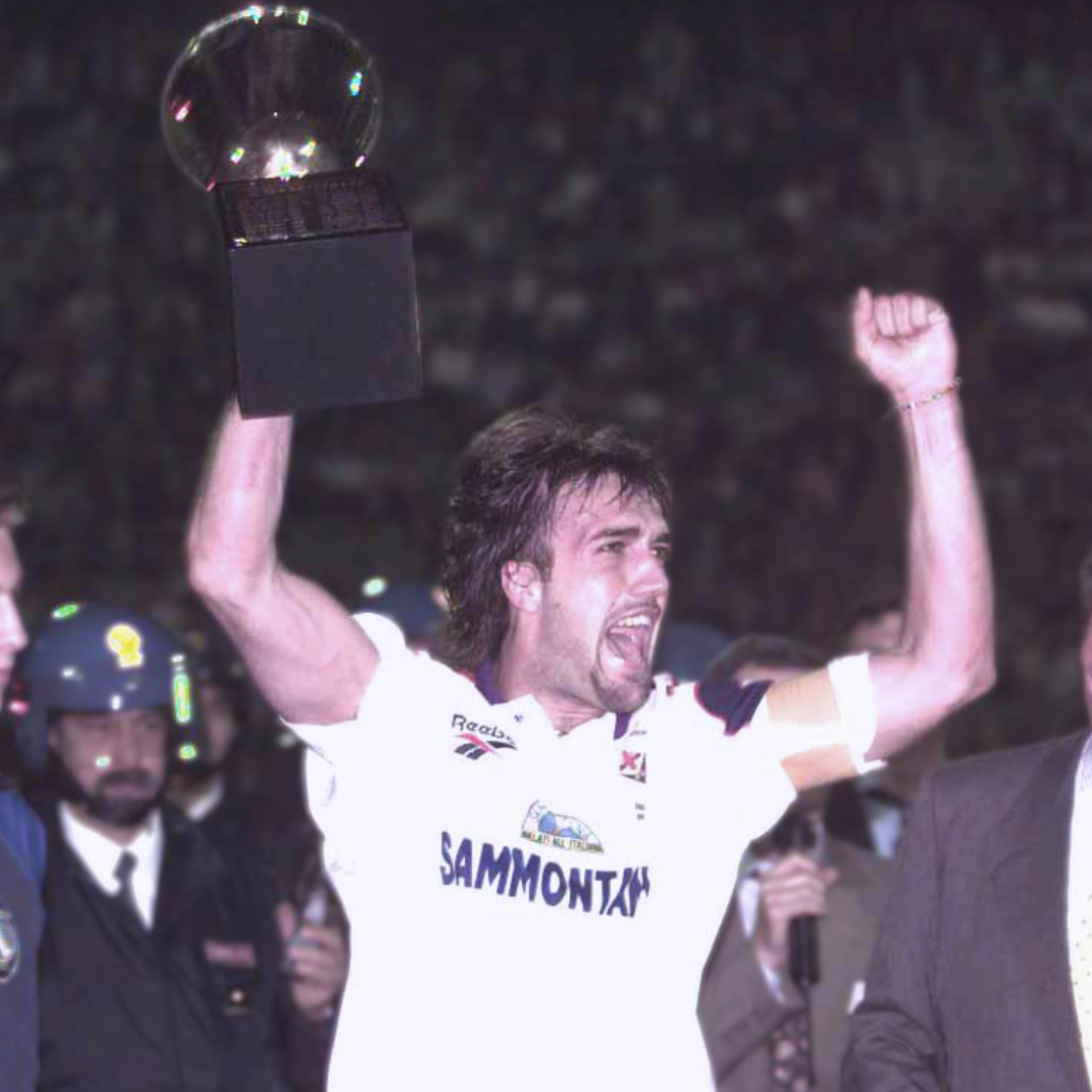 Fiorentina Auswärtstrikot 1995/96