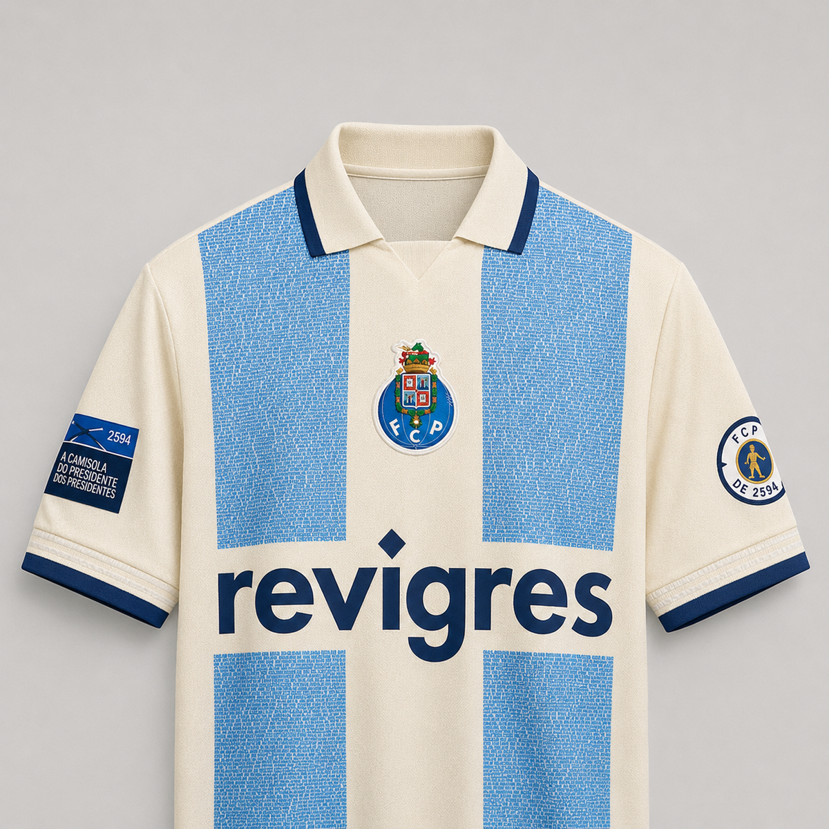 Porto Trikot Nuno Pinto da Costa Special Edition 2025/26