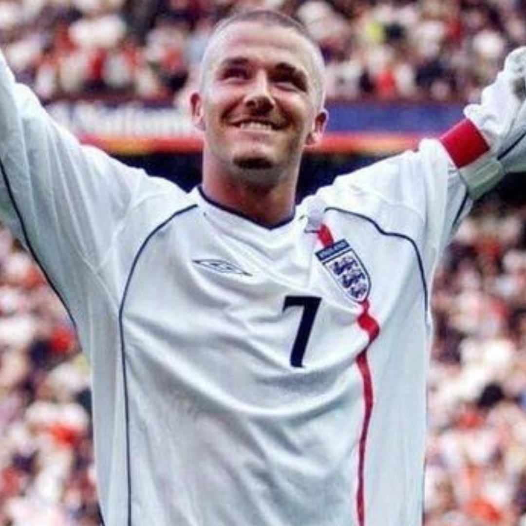 England Heimtrikot 2002