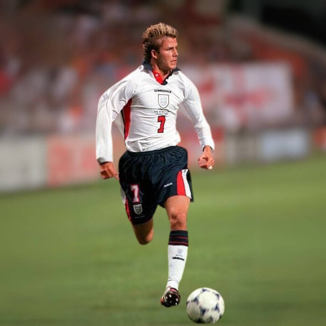 England Heim-Langarmtrikot 1998