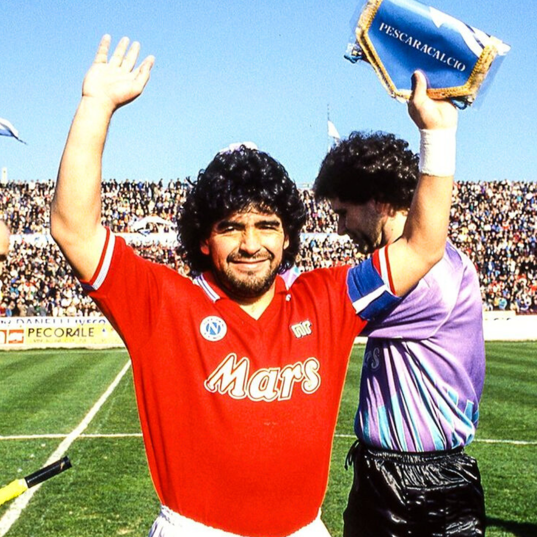 Napoli Ausweichtrikot 1988/89