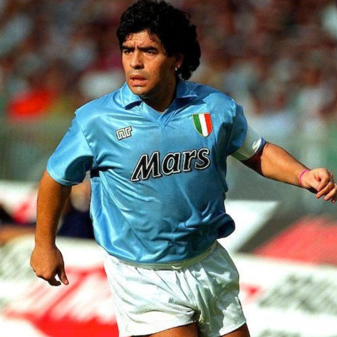 Napoli Heimtrikot 1990/91