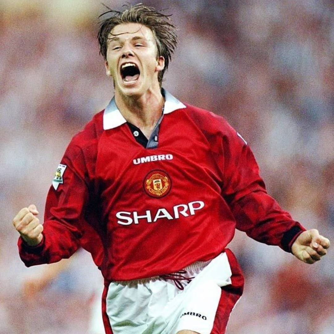 Man. United Heim-Langarmtrikot 1996/1997