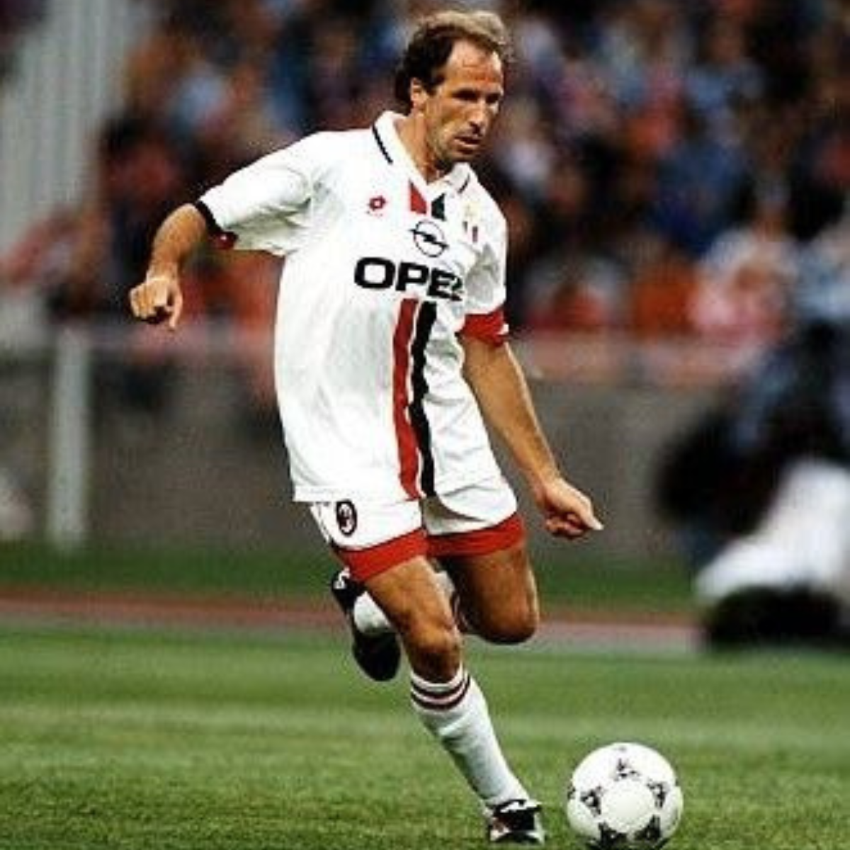 Milan Auswärtstrikot 1996/97