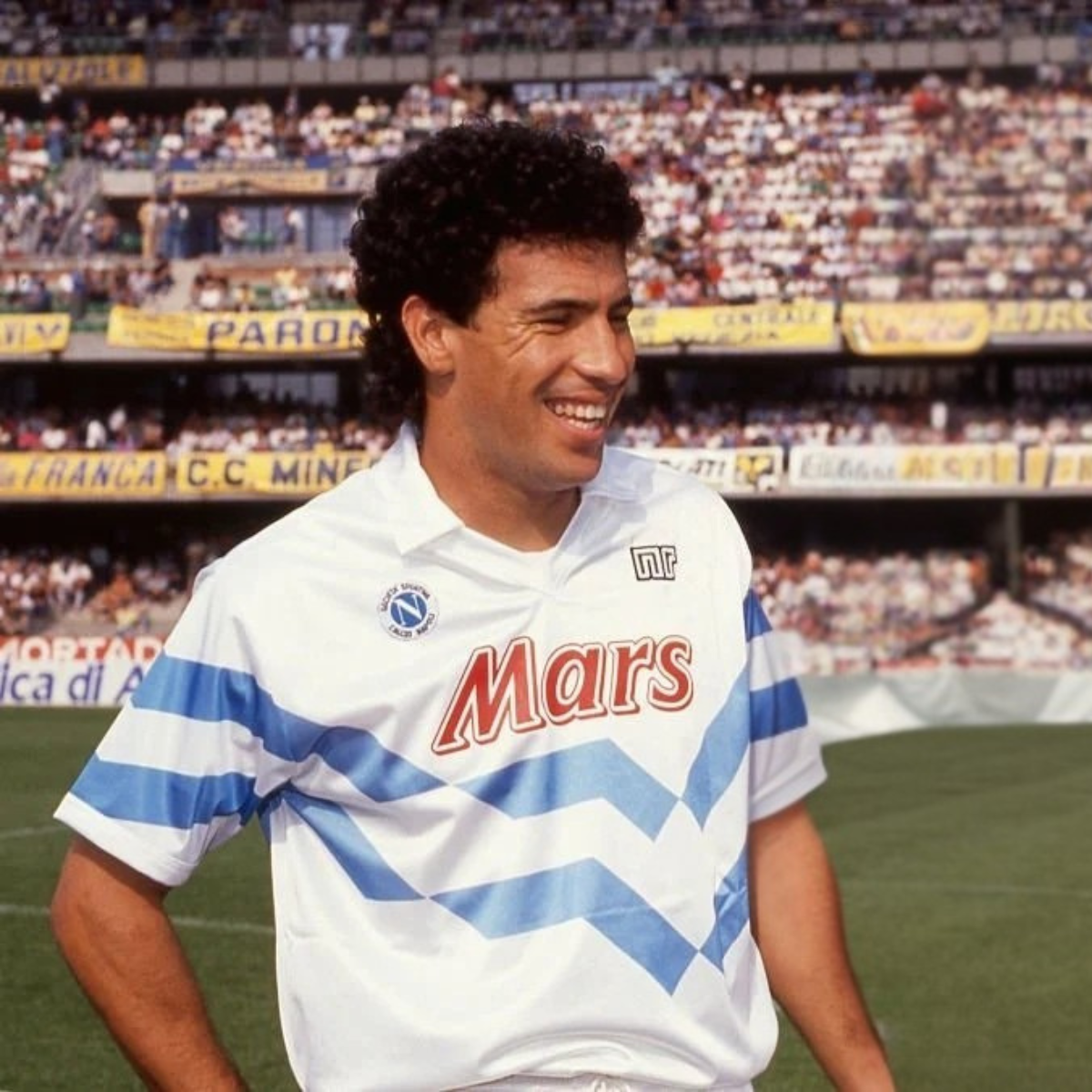 Napoli Auswärtstrikot 1988/89
