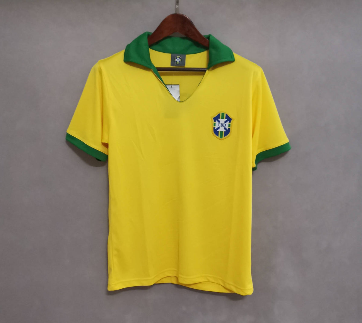 Brasilien Heimtrikot WM 1958 Victory