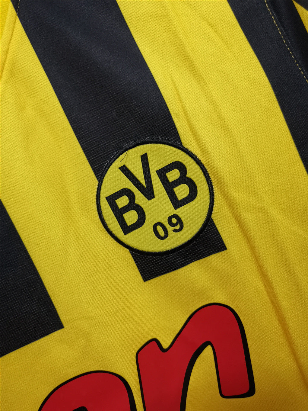 Borussia Dortmund Heimtrikot Gelb 2001/02