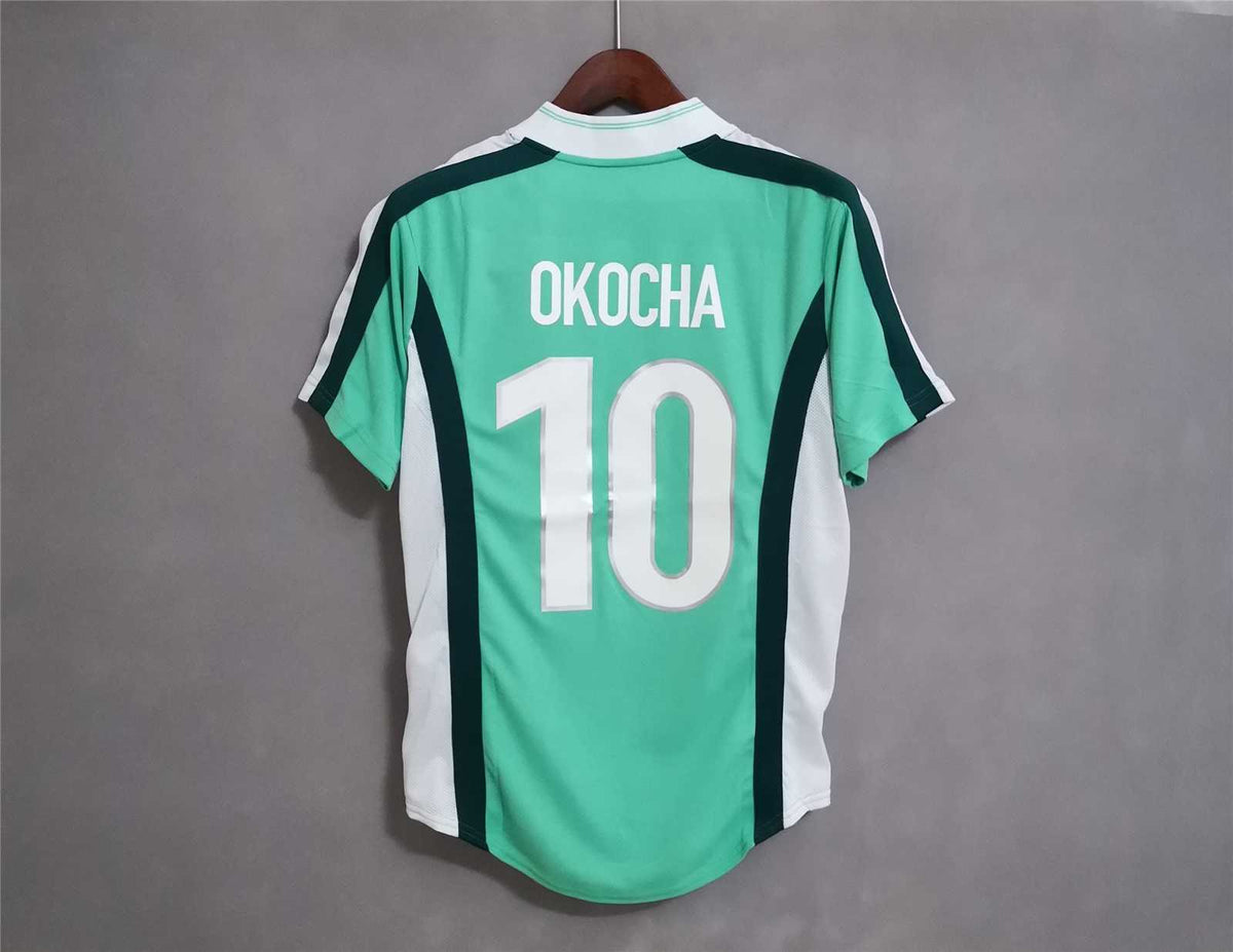 Nigeria Heimtrikot 1998