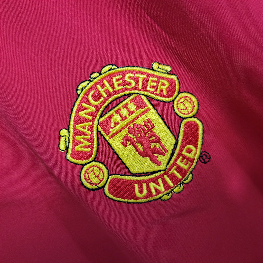 Man. United Heim-Langarmtrikot 2002/03