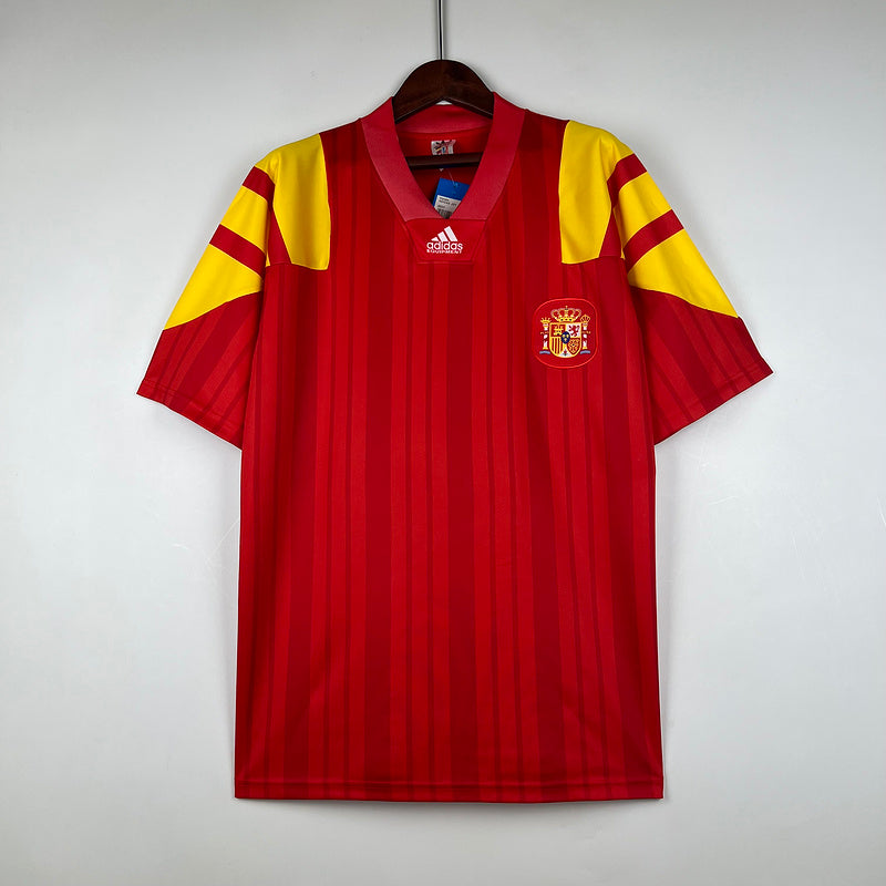 Spanien Heimtrikot 1992