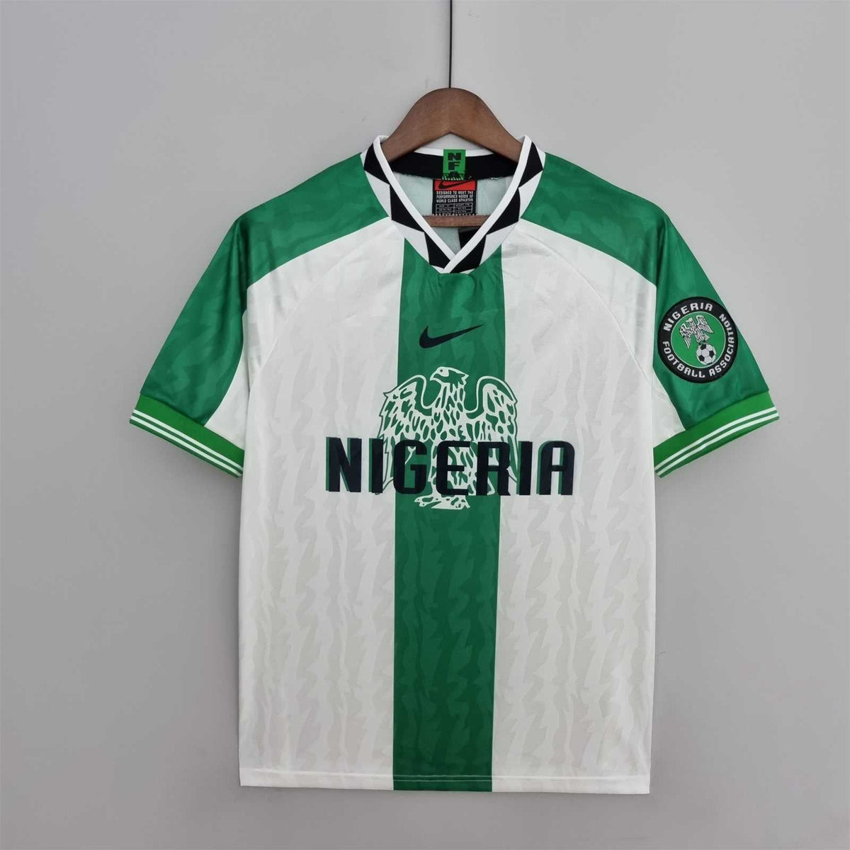 Nigeria Auswärtstrikot 1996