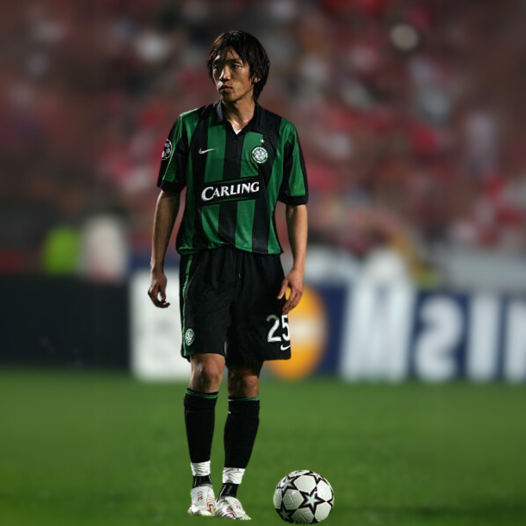 Celtic Auswärtstrikot 2006/07