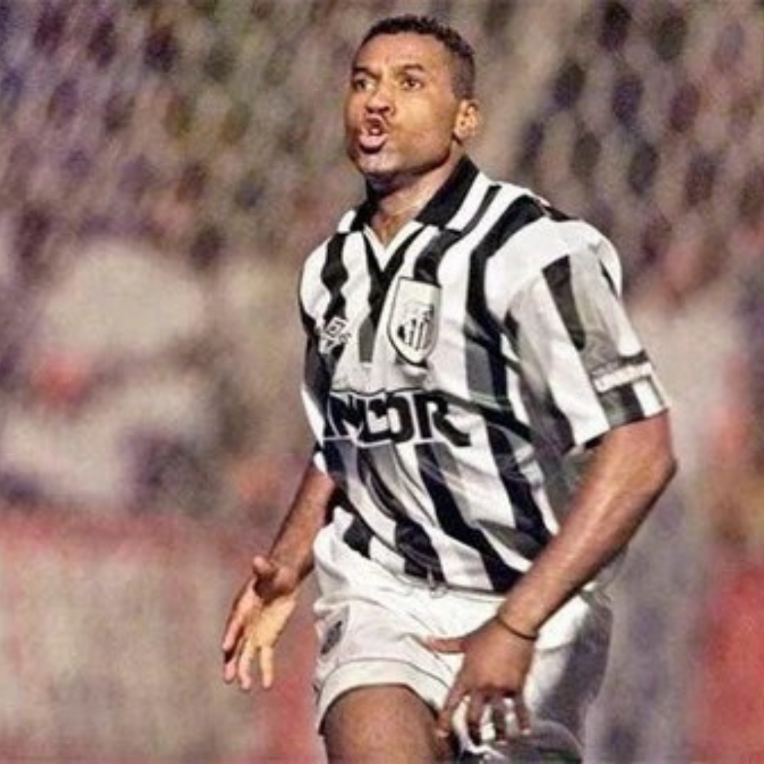 Santos Auswärtstrikot 1998/99
