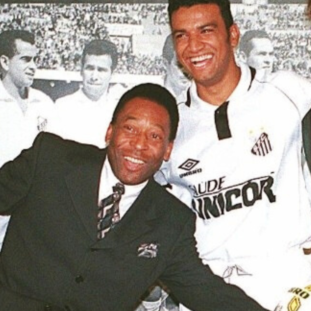 Santos Heimtrikot 1997/1998