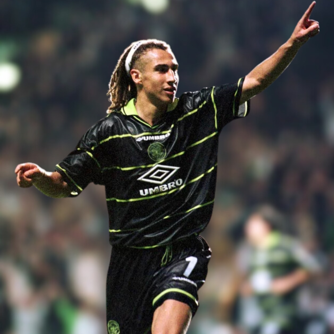 Celtic Auswärtstrikot 1998/99
