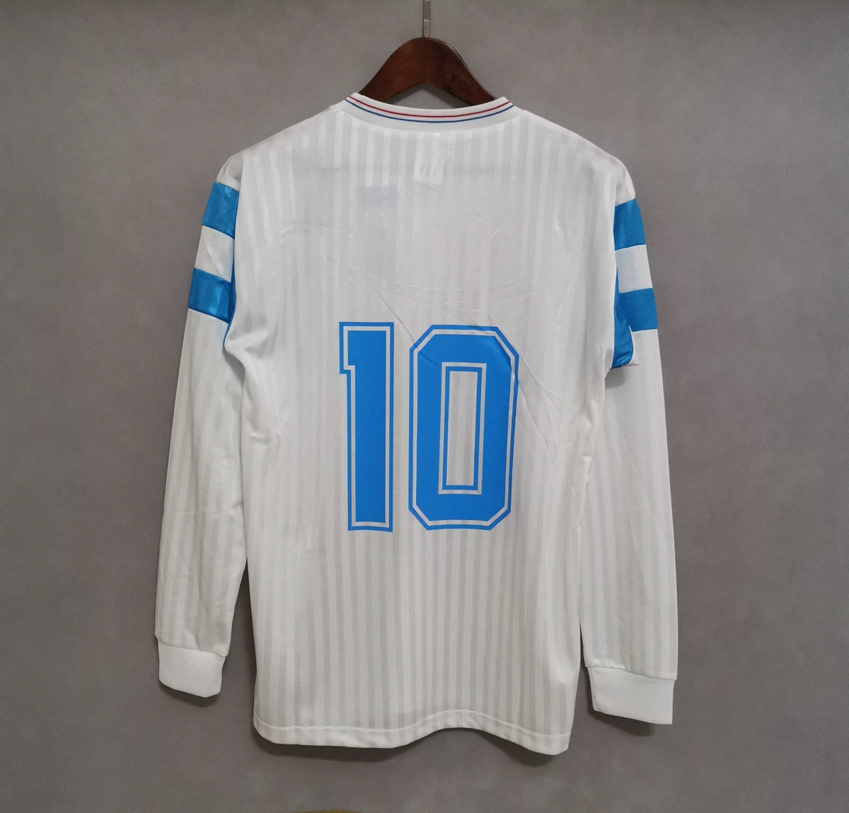 Marseille Heim-Langarmtrikot 1990/91