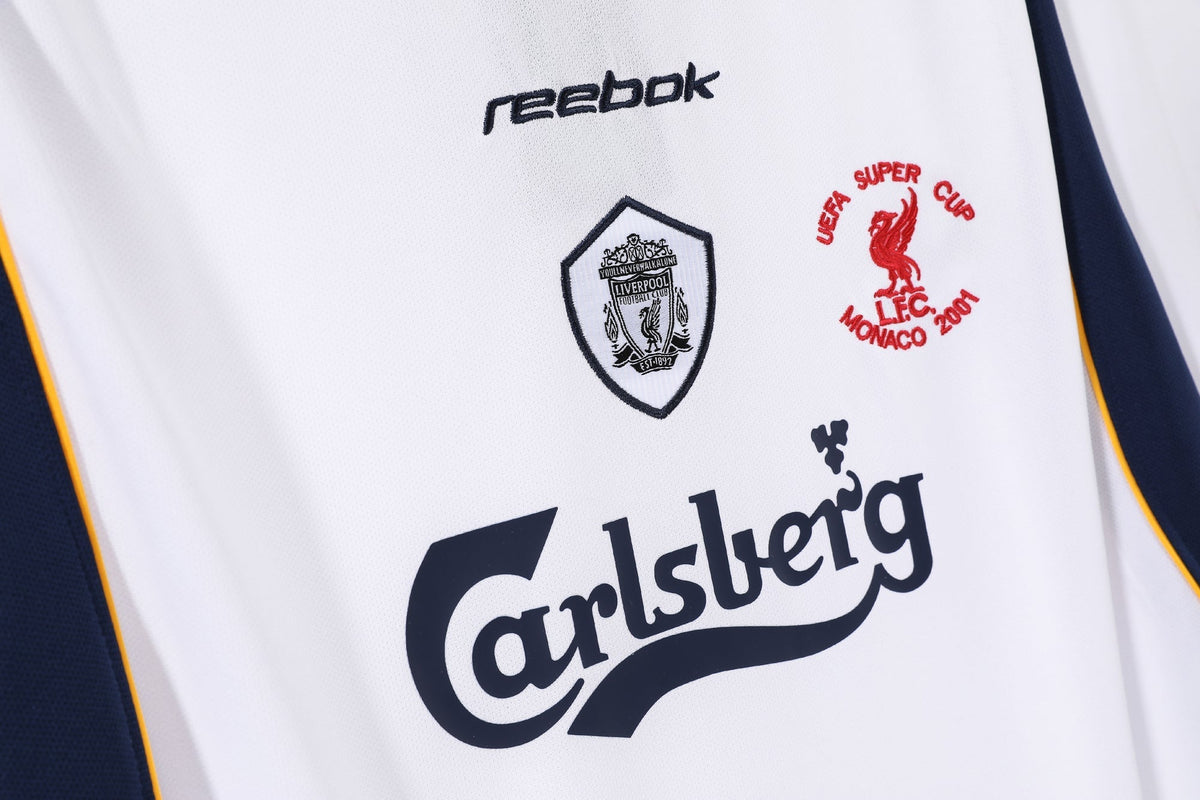 Liverpool Auswärtstrikot 2001/02