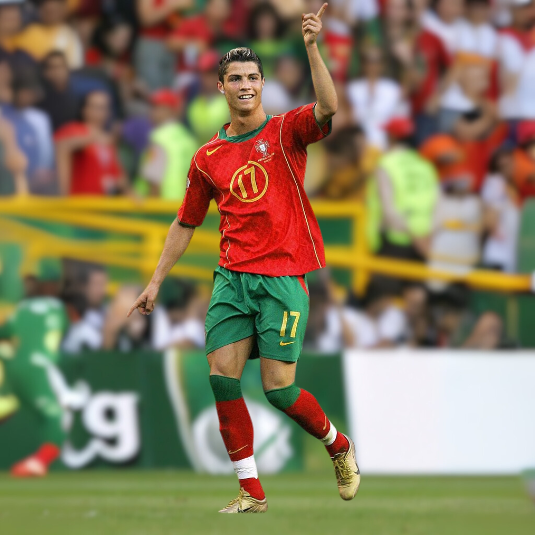 Portugal Heimtrikot 2004