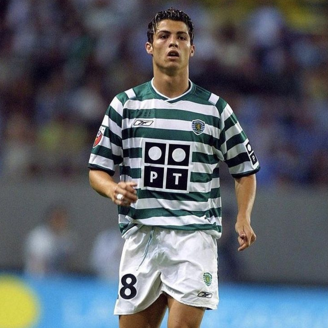 Sporting Lisbon Heimtrikot 2003/04