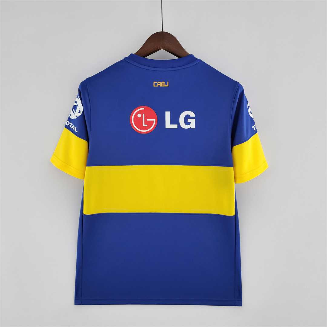 Boca Juniors Heimtrikot 2011/12