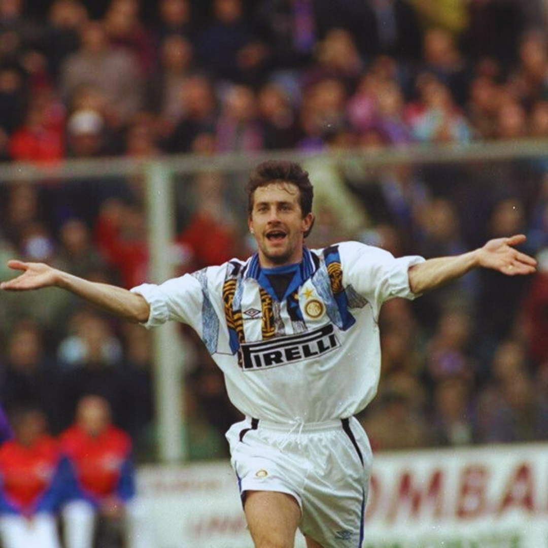 Inter Auswärtstrikot 1995/96