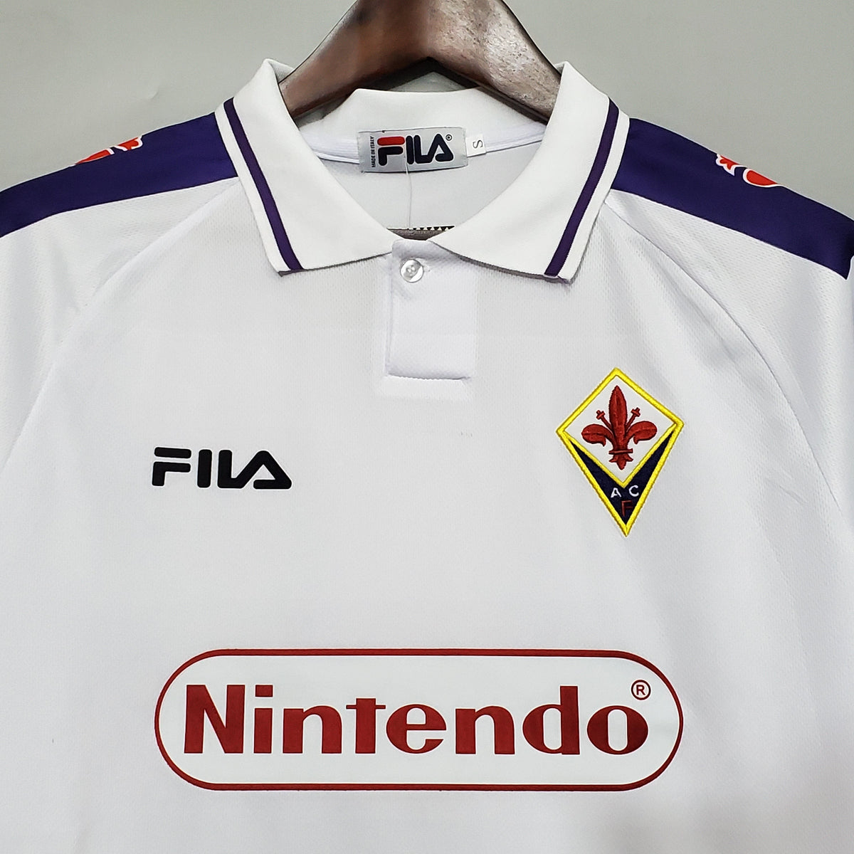 Fiorentina Auswärtstrikot 1998/99
