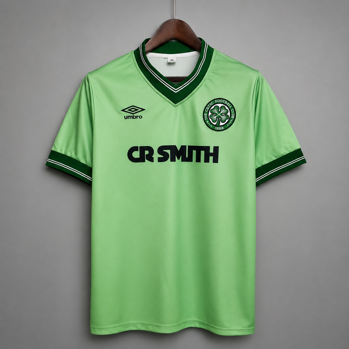 Celtic Auswärtstrikot 1984/86 Grün
