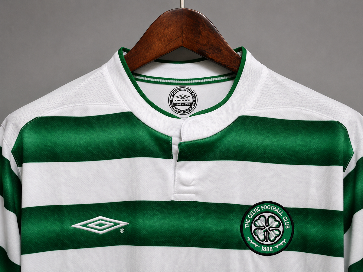 Celtic Heimtrikot 2003/04