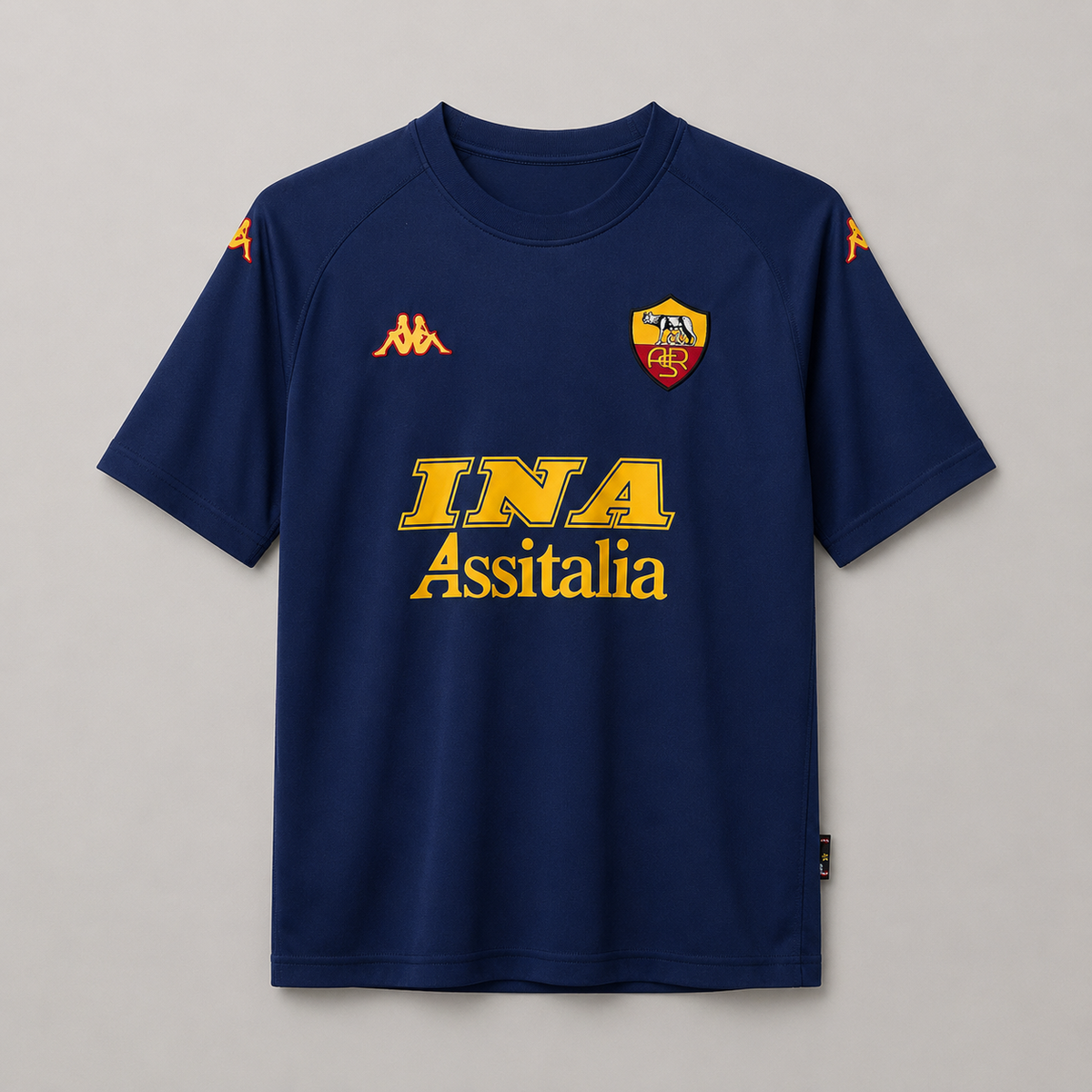 Roma Ausweichtrikot 2000/01