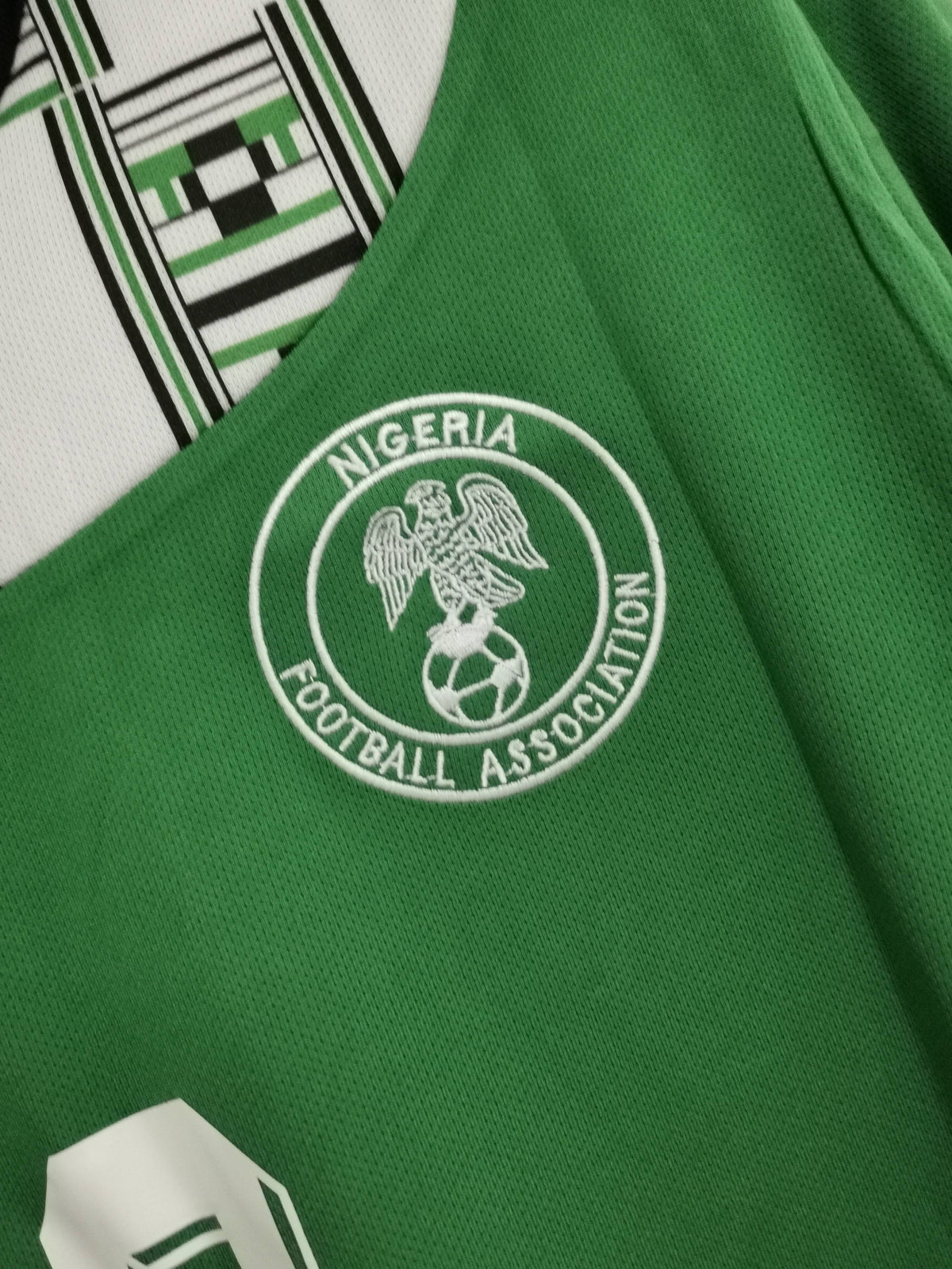 Nigeria Heimtrikot 1994