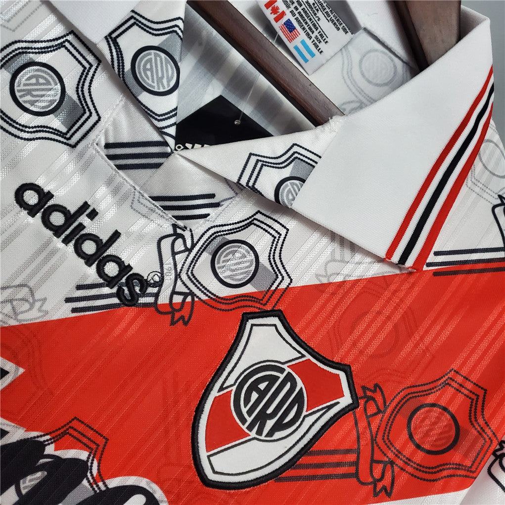River Plate Heimtrikot Weiß 1995/96
