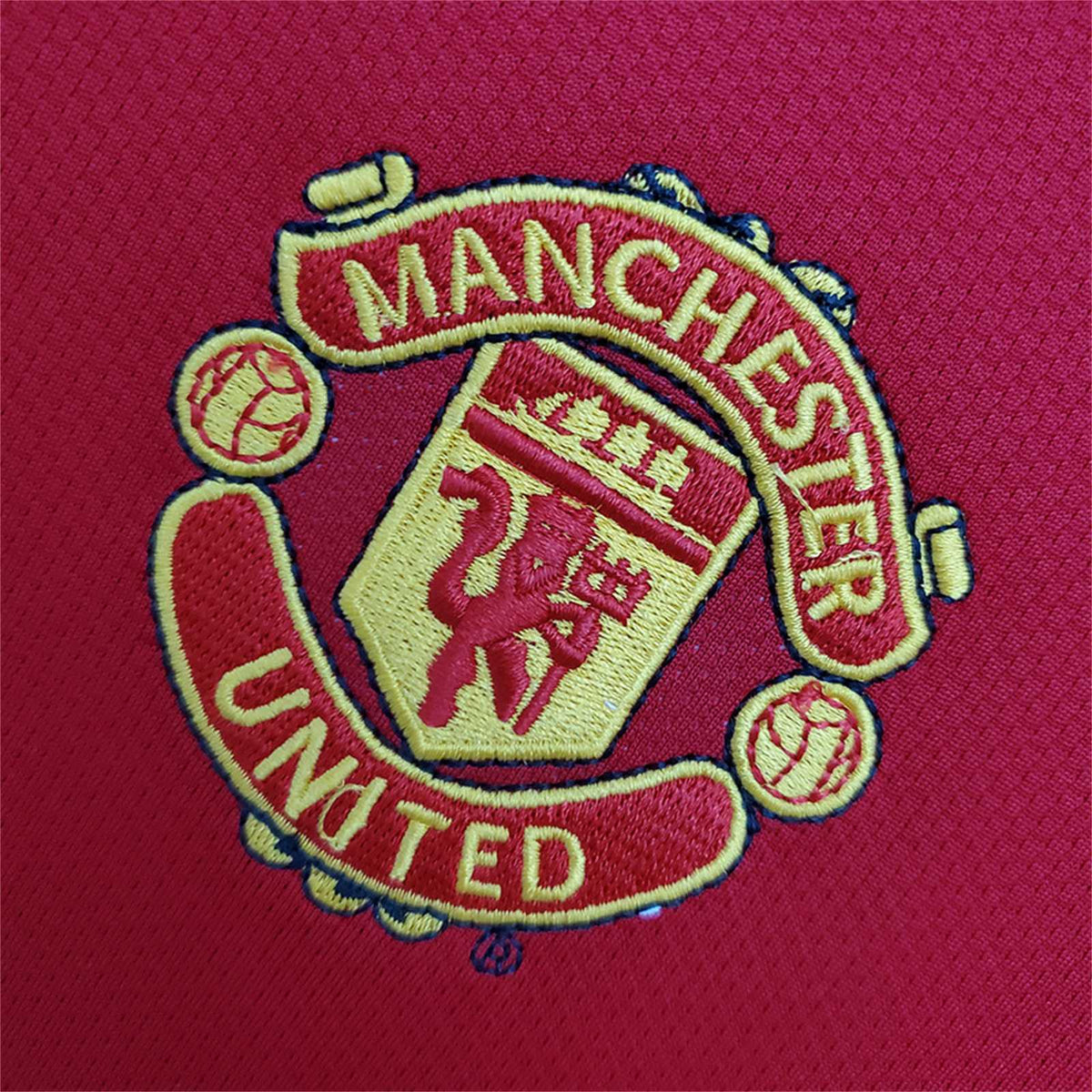 Man. United Heim-Langarmtrikot 2004/05