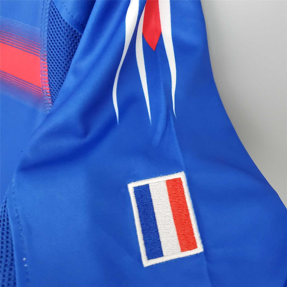 Zidane Frankreich Heimtrikot 2004