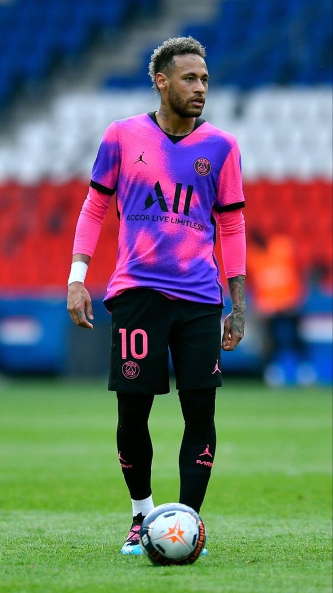 PSG Jordan Vierttrikot Spray 2020/21 - NEYMAR