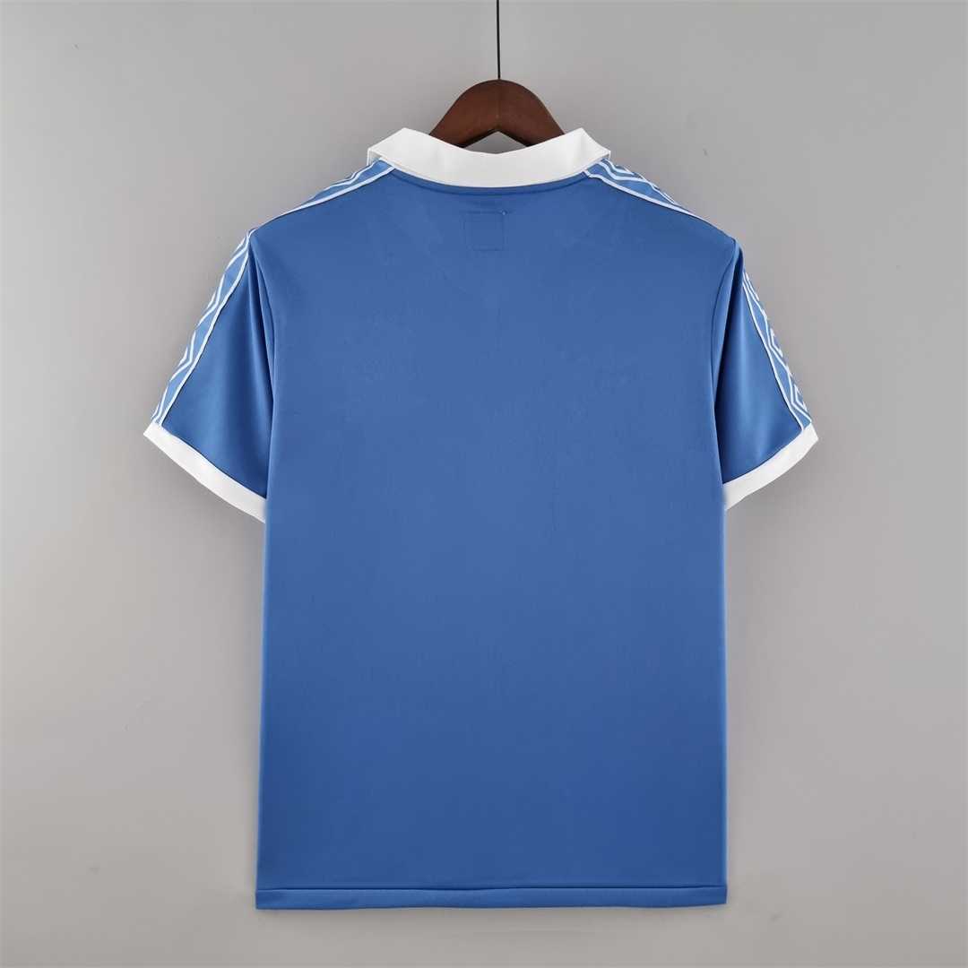 Manchester City Heimtrikot 1981/82