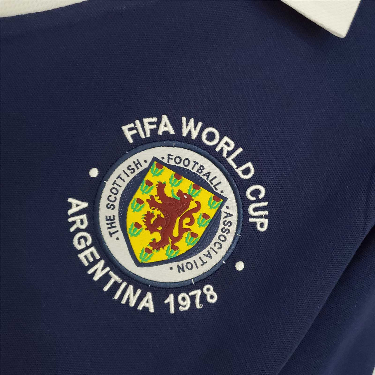 Schottland Heimtrikot 1978