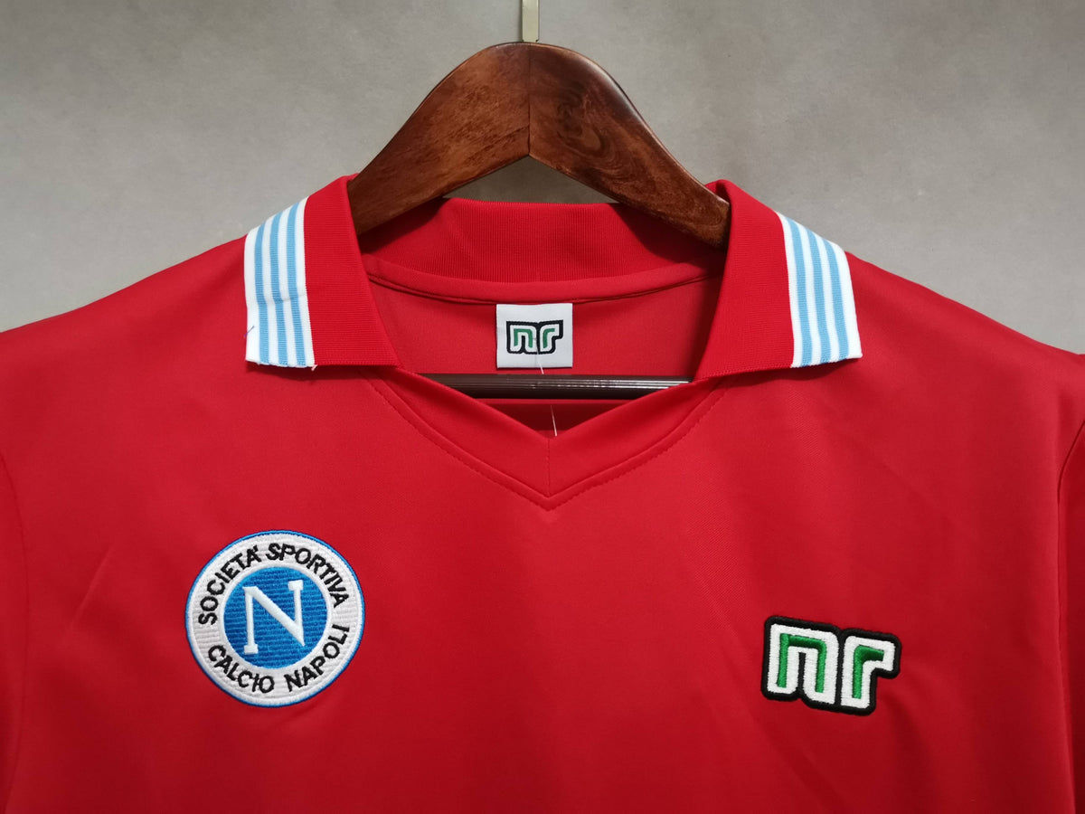 Napoli Ausweichtrikot 1988/89